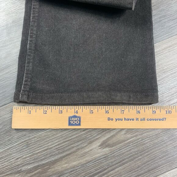Sonoma Life+Style Women's Mid Rise Dark Brown Bootcut Corduroy Pants Size 12 S - Picture 5 of 6